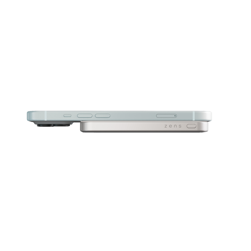 product image 4 - Zens Qi2 Powerbank Slim Aluminium Powerbank Qi2 5k mAh
